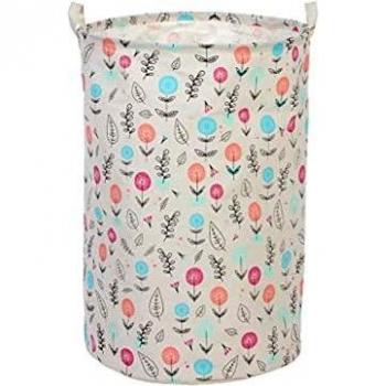 BigBuy Home S1123282 Cesto, Multicolor, Talla única