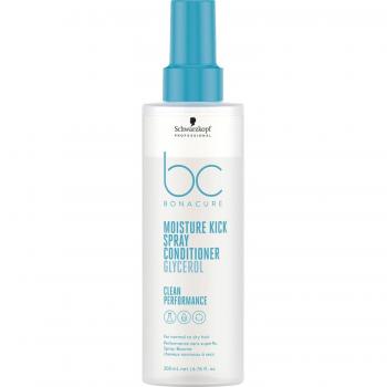 Schwarzkopf Professional BC Bonacure Moisture Kick Glycerol Spray Conditioner - Leave-In for Dry and Normal Hair 200ml