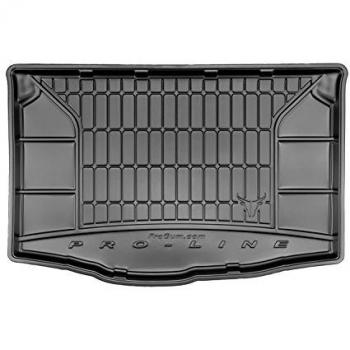 Alfombrilla de maletero FROGUM para MAZDA 2 LIFTBACK (08.14-) - Goma, Negra