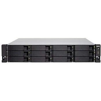 QNAP TS-1886XU-RP-D1622-8G 12+6-Bay TurboNAS SATA 6G Xeon D-1622 8 GB ECC RAM 4 LAN built0in 2 10 GB SFP+ 40Gb Network-Ready iSCSI
