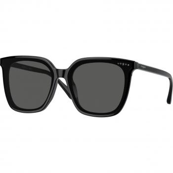 Vogue Eyewear VO5499SD Asian Fit W44/87 Women’s Sunglasses Black Size 64