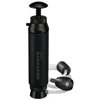 Katadyn Pocket Tactical Water Filter - Portable Ceramic Microfilter