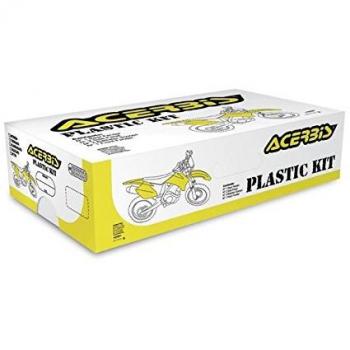 ACERBIS 0017875.030 Full Kit de Plásticos para Yz 125/250 2015, Blanco