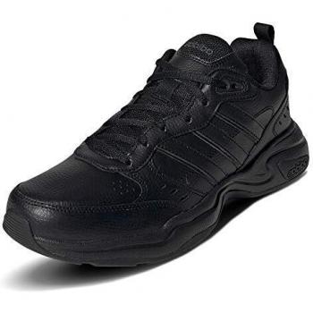 adidas Men's Core Black/Core Black/Grey Shoes - Size 8.5