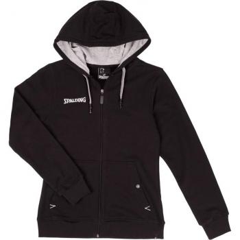 Sudadera con Capucha y Cremallera Spalding Flow para Mujer