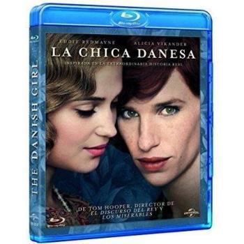 La Chica Danesa [Blu-ray]