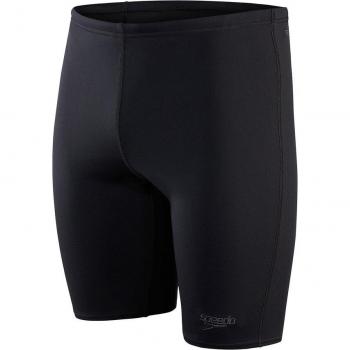 Speedo - Bañador de hombre Mens Eco Endurance+ Jammer negro gris (46)