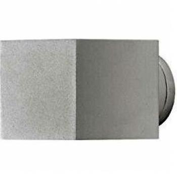 Aplique de Exterior Modena Cuadrado Angular Blanco IP44 25W G9