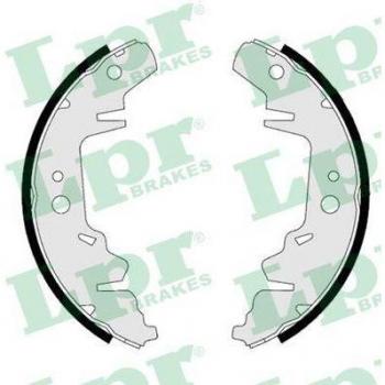 Juego de zapatas de frenos LPR 07280, kit de frenos de tambor