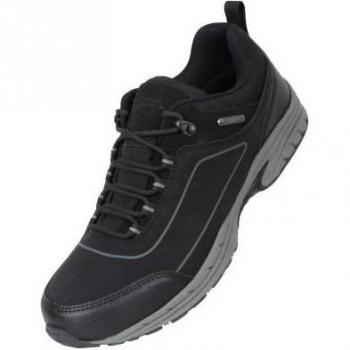 Mountain Warehouse Men's Ramble Softshell Waterproof Trainers (Grey) - Size UK 8