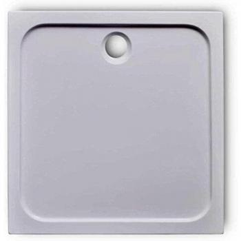 vidaXL Bandeja Cuadrada Base De Ducha ABS 90 x 90 cm
