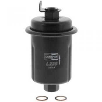 Filtro de combustible In-Line Champion CFF100228 para HONDA y TOYOTA