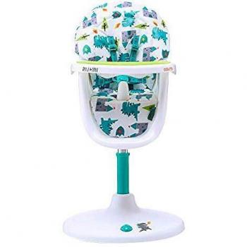 Cosatto 3 Sixti Highchair – Height Adjustable, Swivel, Removable Tray, From 6 months to Toddler, Perfect for Weaning & Feeding