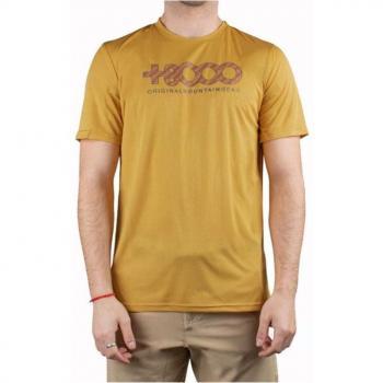 Camiseta de montaña +8000 Usame Camel Hombre