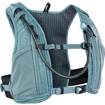 Evoc Mochila de Hidratación Hydro Pro 1.5L con depósito adicional de 1.5L, color grisáceo