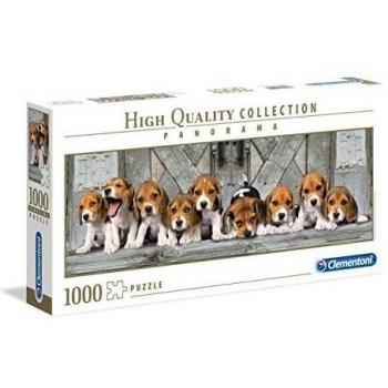 Clementoni High Quality 1000 Piece Beagle Panorama Puzzle