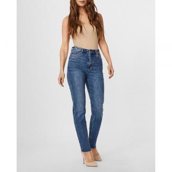 Vaquero azul Vero Moda Brenda Straight GU385 para mujer
