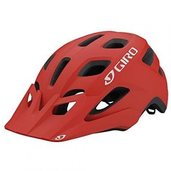 Giro Fixture MIPS Casco, Hombre, Matte Trim Red, 54/62