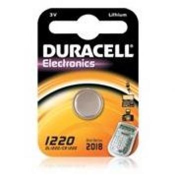 PILA BOTON DURACELL 1220 BLISTER 1 PZ. 1220 PIEZAS