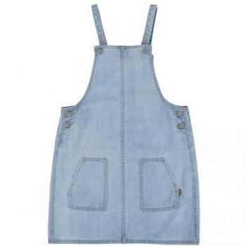 Vestido Corto Levi's JUMPER para Niña Azul 12 Años
