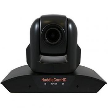 HuddleCamHD 3XA Full HD USB PTZ Camera with 3x Optical Zoom and 72° FOV Lens, Black