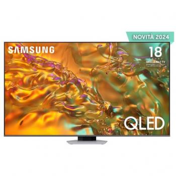 Samsung Smart TV QLED 65 4K Ultra HD con Procesador NQ4 AI Gen2, Upscaling AI 4K, Dolby Atmos y Wi-Fi