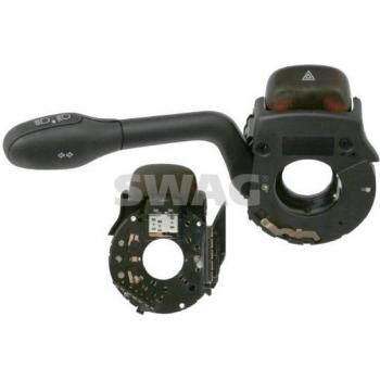 Interruptor de columna de dirección SWAG 99 91 7062 - Interruptor de luz intermitente, compatible con varios modelos, fácil instalación, alta calidad y durabilidad