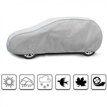 Funda Impermeable y Transpirable para Coche Seat Toledo V (2012 - Actualidad) - Gris Anti UV