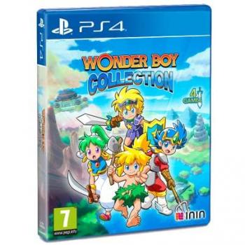 Wonder Boy Collection para PlayStation 4