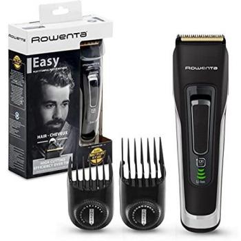 Rowenta TN5201 Advancer Easy, Cortapelos para Hombre, Negro