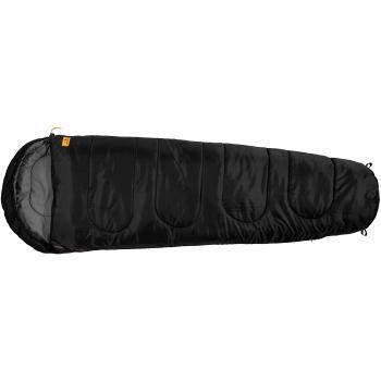 Easy Camp Adultos Saco de Dormir Tipo Momia Cosmos, Negras, 32, 240050
