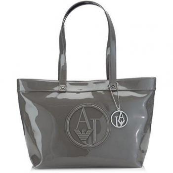 Armani Jeans Shoes & Bags DE 0525ARJ - Shopper para mujer, color gris