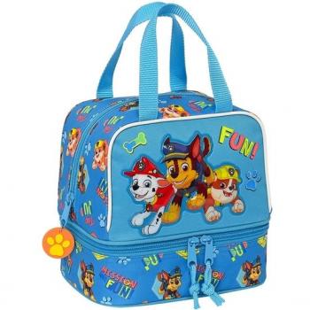 Portameriendas Patrulla Canina Friendship Paw Patrol 15x20x20 Cms