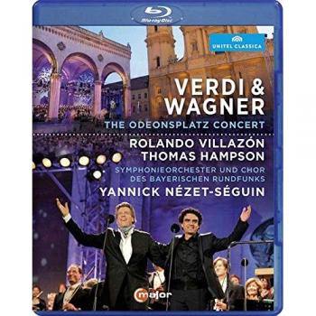Verdi & Wagner: The Odeonsplatz Concert Blu-ray - Classical Music Performance