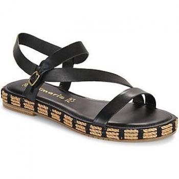 Sandalia Tamaris de Mujer 28131-001 Negra Talla 40