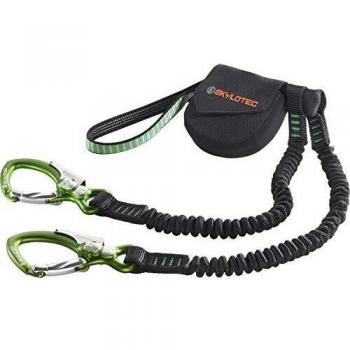 Skylotec Skysafe Sam, negro/verde.