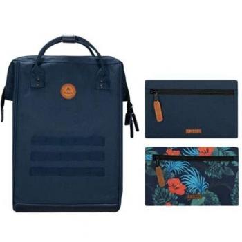 Mochila Cabaïa Grande Aventurera Reykjavik - 25L, Impermeable, Garantía de por vida, Elegante para Hombre y Mujer, Certificada Vegana