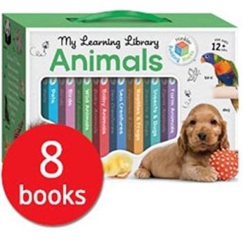 Building Blocks Learning Library Animals
