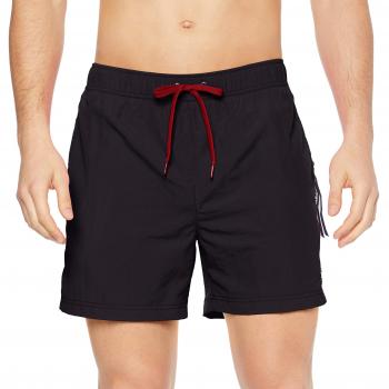 Tommy Hilfiger SF Medium Drawstring Pantalones Cortos Negro