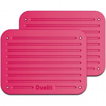 Dualit 16004 - Placas laterales para tostadora Architect, color rosa