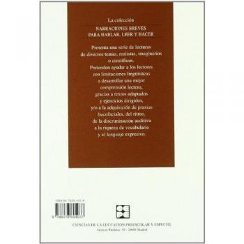 Cuentos Para Hablar. Estimulación del lenguaje oral: praxias, ritmos, vocabulario, comprensión y expresión: Estimulación del lenguajeoral: praxias, ... breves para hablar, leer y hacer)