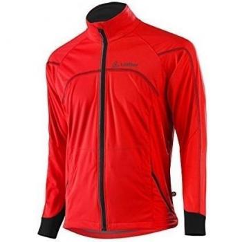 Löffler Softshell para hombre, color rojo, tamaño 48