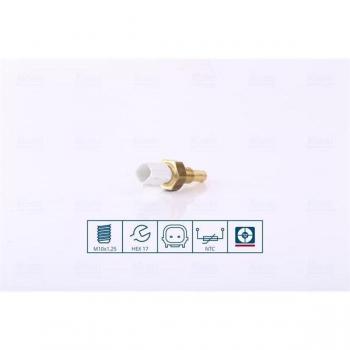 Sensor de temperatura del refrigerante NISSENS 207071, tipo: unidad de envío, características: mide la temperatura del refrigerante, compatible con múltiples modelos de vehículos, fabricado con materiales duraderos para una larga vida útil