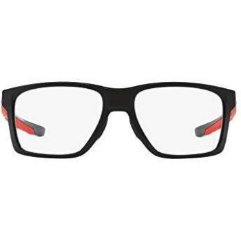 Oakley Mainlink Mnp Monturas de gafas, Negro, 56 para Hombre