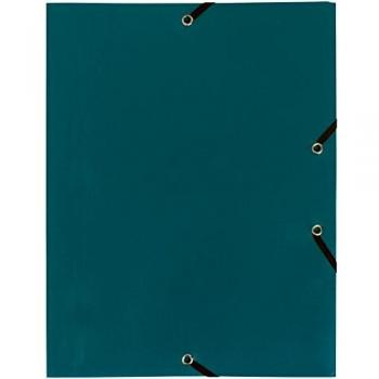Exacompta 55903E - Carpeta con goma, color verde