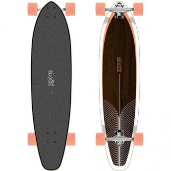 Longboard Aloiki Famara 37,8’’ Marrón Naranja