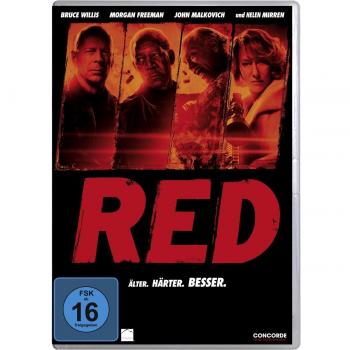 R.E.D. - Älter. Härter. Besser. [Alemania] [DVD]