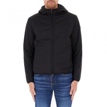 Colmar Men's Black Hooded Jacket - Size S
