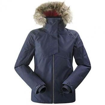 Eider Therocksjkt2w - Chaqueta para mujer, Mujer, Abrigo de vestir, EIV4529-6623, Noche profunda, XS