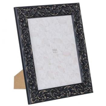 Marco de Fotos Negro 27,5 x 1,5 x 32,5 cm - Elegante Diseño - Decoración Hogar